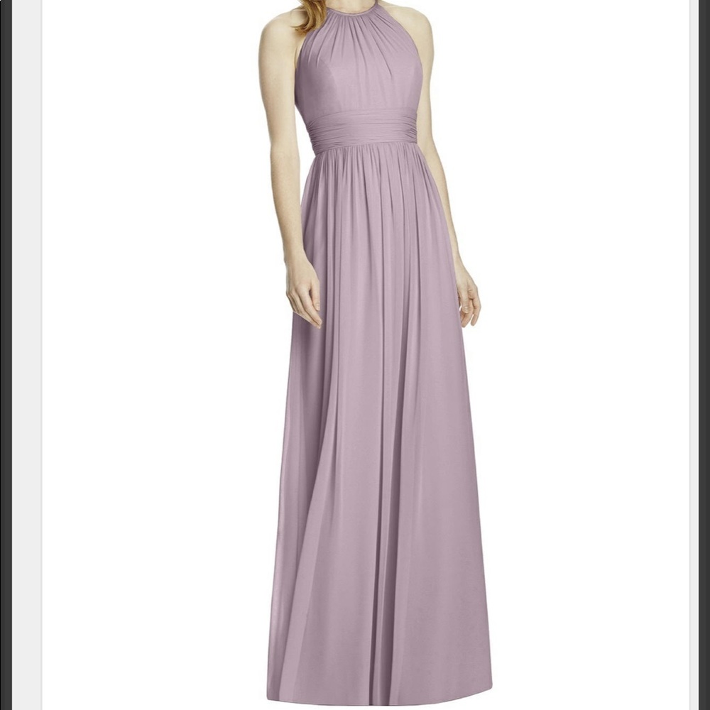 Dessy style 4511 color: passion size 4